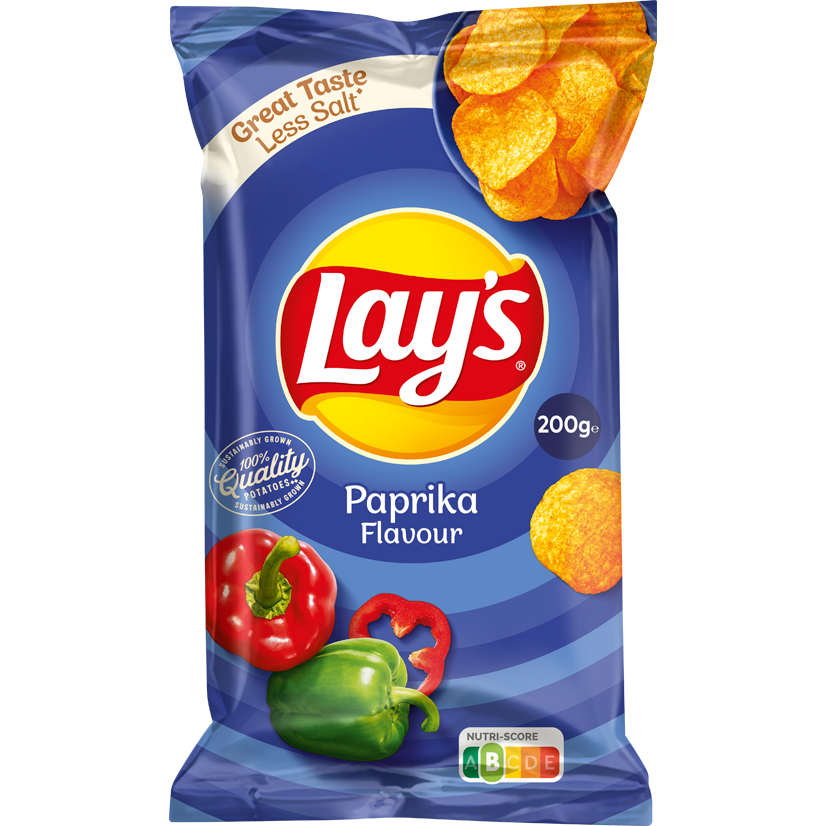 Lays paprika